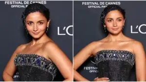 Alia Bhatt’s 2nd Look After Red Carpet Debut Proves She’s Here to Slay: Cannes 2025 Highlights