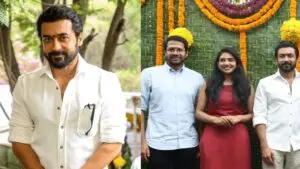 Suriya 46 Officially Begins: ₹350 Cr Action-Romance Film with Mamita Baiju and Venky Atluri