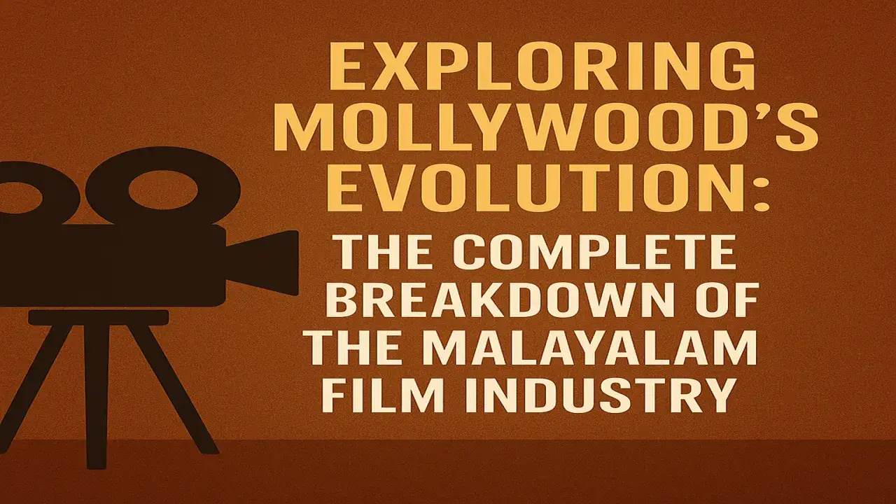 Exploring Mollywoodโs Evolution: The Complete Breakdown of the Malayalam Film Industry