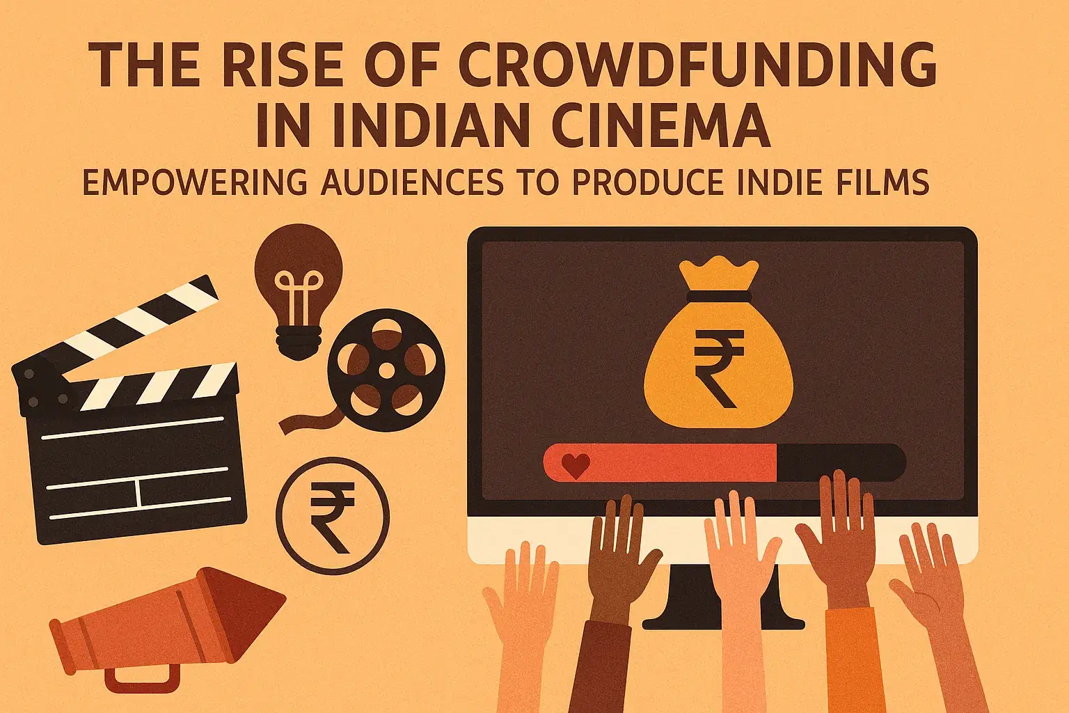 The Rise of Crowdfunding in Indian Cinema shows how low‑competition, high‑search‑value campaigns empower audiences to back indie films—discover the movement today!
Sources