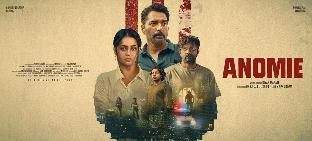 'Anomie' Movie Review: Inconsistent Thriller Lacks Focus